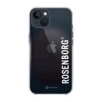 Phonecases3D iPhone 13 RBK Clear case -suojakuori, musta