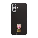 Phonecases3D iPhone 17 Norges Fotballforbund kompostoituva suojakuori, musta