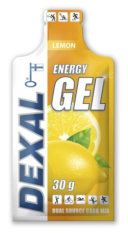 Energiageeli Sitruuna 30g - hiilihydraatti
