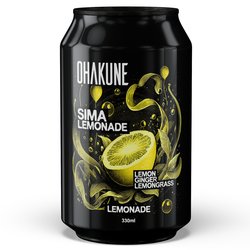 Ohakune Sima Lemon Ginger 0% 0,33l