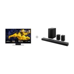 LG 55" QNED86B – 4K Edge Mini-LED TV + LG S70TR 5.1.1 Soundbar Dolby Atmos -tuotepaketti