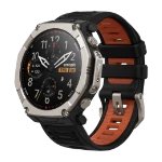 Amazfit T-Rex Ultra 2 51 mm -urheilukello, musta/ruskea
