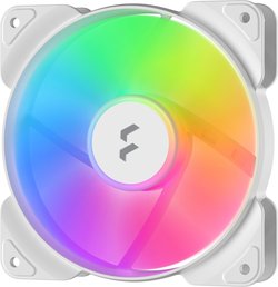 Fractal Design Aspect 12 RGB -tuuletin, 120 mm, valkoinen