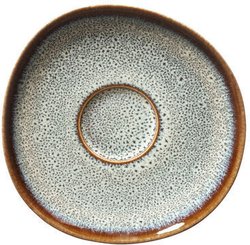 Villeroy & Boch Lave Beige -kahvikupin alunen, 15,5 cm