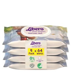 LIBERO QUATTRO PUHDISTUSPYYHE 256 KPL