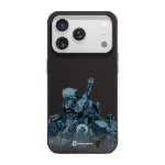 Phonecases3D iPhone 17 Pro Norges Motorsportforbund kompostoituva suojakuori, musta