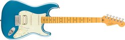 Fender American Professional Classic Stratocaster HSS sähkökitara, Faded Lake Placid Blue