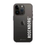 Phonecases3D iPhone 14 Pro RBK Clear case -suojakuori, musta
