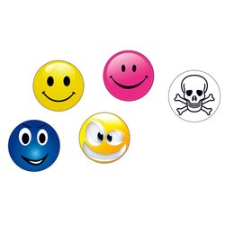 Cap Clip & Marker Emoji merkkausnasta
