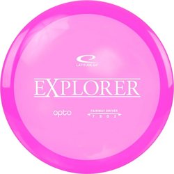 Opto Explorer Pink - frisbeegolf väylädraiveri