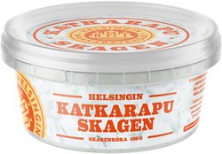 Helsingin katkarapuskagen 400g