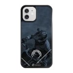 Phonecases3D iPhone 12 Norges Motorsportforbund -3D suojakuori, musta