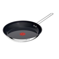 Tefal Nordica paistinpannu 20 cm, keraaminen/ruostumaton teräs