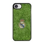 Phonecases3D iPhone 17e/16e Real Madrid -3D suojakuori, musta