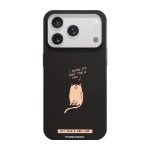 Phonecases3D iPhone 17 Pro Max Maja Säfström kompostoituva suojakuori, musta