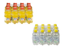 Plus- tai Heleä-vesi 12-pack