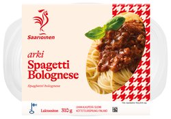 Saarioinen arki spagetti bolognese 310g