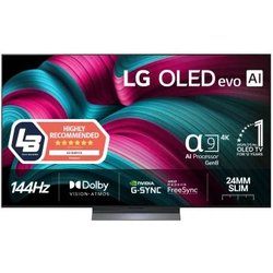 LG 55" 4K OLED EVO TV OLED55C54LA