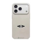 Phonecases3D iPhone 17 Pro RBK kompostoituva suojakuori, valkoinen