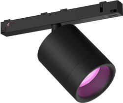 Philips Hue Perifo Cylinder -älykohdevalo, White and Color Ambiance, musta