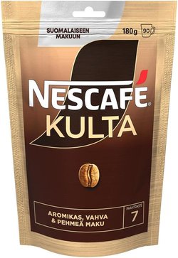 Nescafé Kulta 180g pikakahvi täyttöpussi