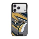 Phonecases3D iPhone 17 Pro Max IL Runar -3D suojakuori, musta