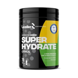 Super Hydrate Sport Drink Citrus 500gr - hiilihydraatti