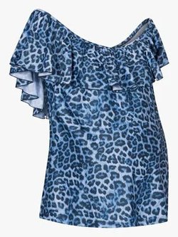 Saltabad Carmen Tankini, Sininen/Valkoinen Leo