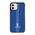 Phonecases3D iPhone 12 Sarpsborg 08 -3D suojakuori, musta