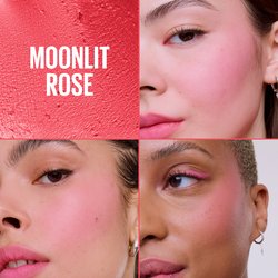 Maybelline New York Cloudtopia 16H Huuli- & Poskimousse 7 Moonlit Rose 5 g