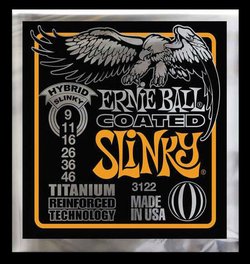 Ernie Ball EB-3122 Hybrid Slinky-Coated, Sähkökitaran kielet
