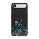Phonecases3D iPhone Air Norges Motorsportforbund kompostoituva suojakuori, musta