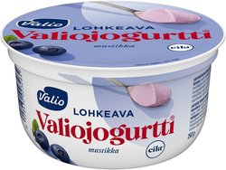 Valiojogurtti® lohkeava jogurtti mustikka laktoositon 150 g
