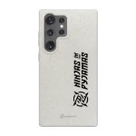 Phonecases3D Samsung Galaxy S25 Ultra Ninjas in Pyjamas kompostoituva suojakuori, valkoinen