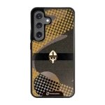 Phonecases3D Samsung Galaxy S25 IL Runar -3D suojakuori, musta