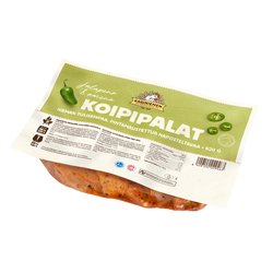 Kariniemen Kananpojan koipipala jalapeno-omena 620 g