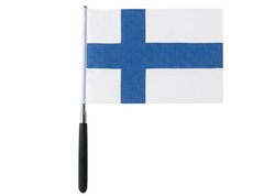 Fanilippu teleskooppivarrella Suomi 20x14 cm