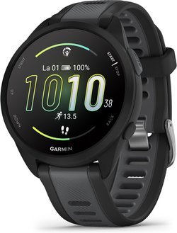 Garmin Forerunner 165 Music -juoksukello, musta