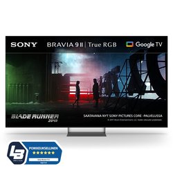 Sony 85" Bravia 9 II – 4K True RGB Google TV