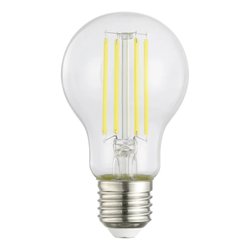 Eglo E27 2700K 806lm kirkas 3-pack ledvakiolamppu