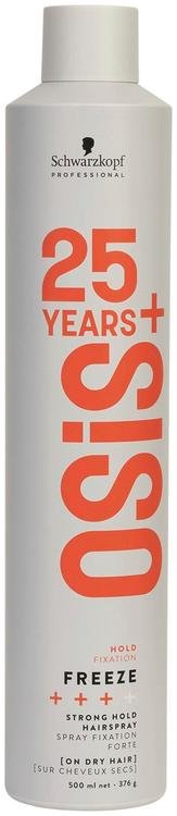 OSIS+ Freeze 25v Voimakas hiuskiinne 500ml