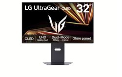 LG UltraGear 32GX850A-B 4K UHD OLED pelinäyttö