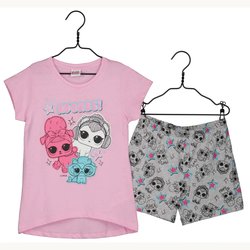 Lol lasten shortsipyjama