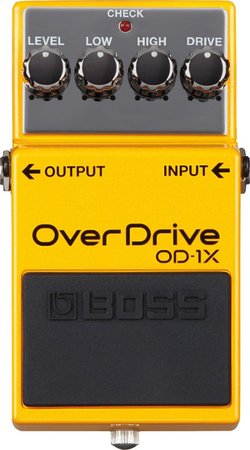 Boss OD-1X säröpedaali