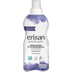ERISAN PYYKINPESUNESTE HAJUSTEETON BIOHAJOAVA 850 ML