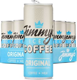 Jimmy's jääkahvi, Original, 250 ml, 12-pack