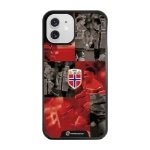 Phonecases3D iPhone 12 Norges Fotballforbund -3D suojakuori