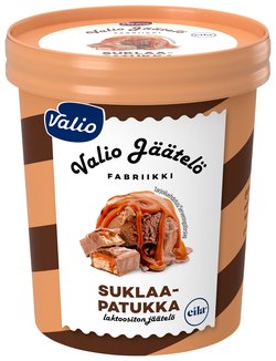 Valio jäätelö suklaapatukka laktoositon 480 ml