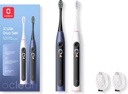 Oclean X Lite Smart Sonic Duo Set -sähköhammasharja, harmaa ja sininen