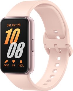 Samsung Galaxy Fit 3 -aktiivisuusranneke, vaaleanpunainen